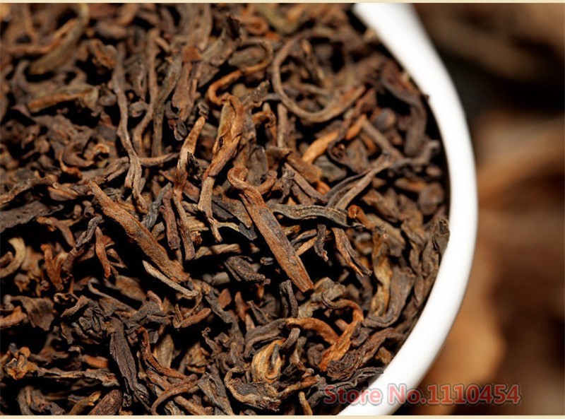 500g Top Grade Chinese Yunnan Original Puer Tea Health Care Tea Ripe Pu Er Puerh
