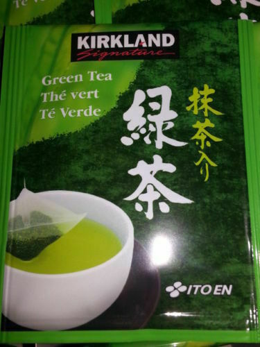 Kirkland Signature’s Japanese Green Tea Sencha Matcha 50 – 200 tea bags