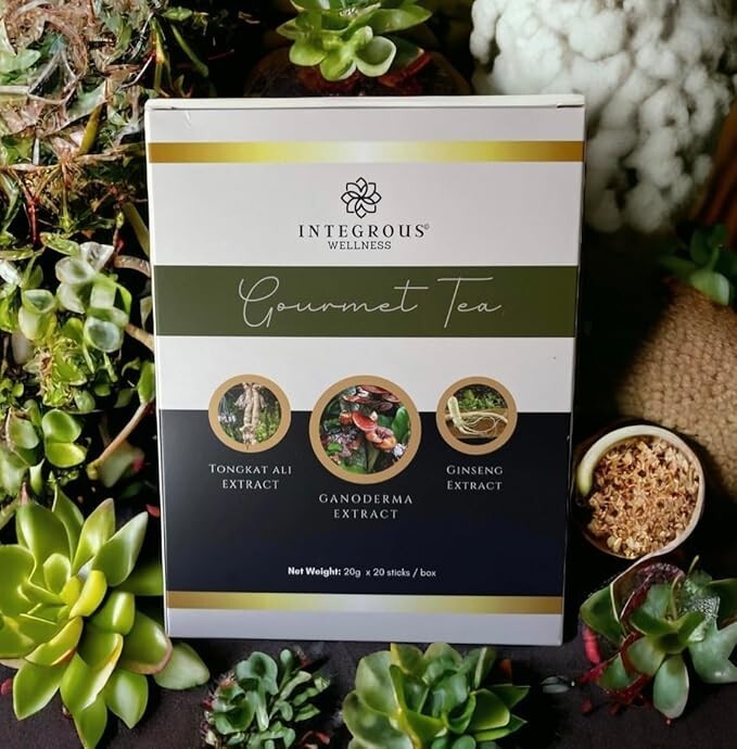 Gourmet Therapeutic Tea (Tea Flavor) 20 Sachets