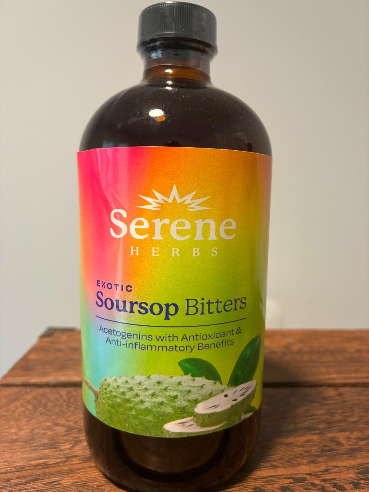 Soursop & Black Seed Bitters Bundle – 16oz Each