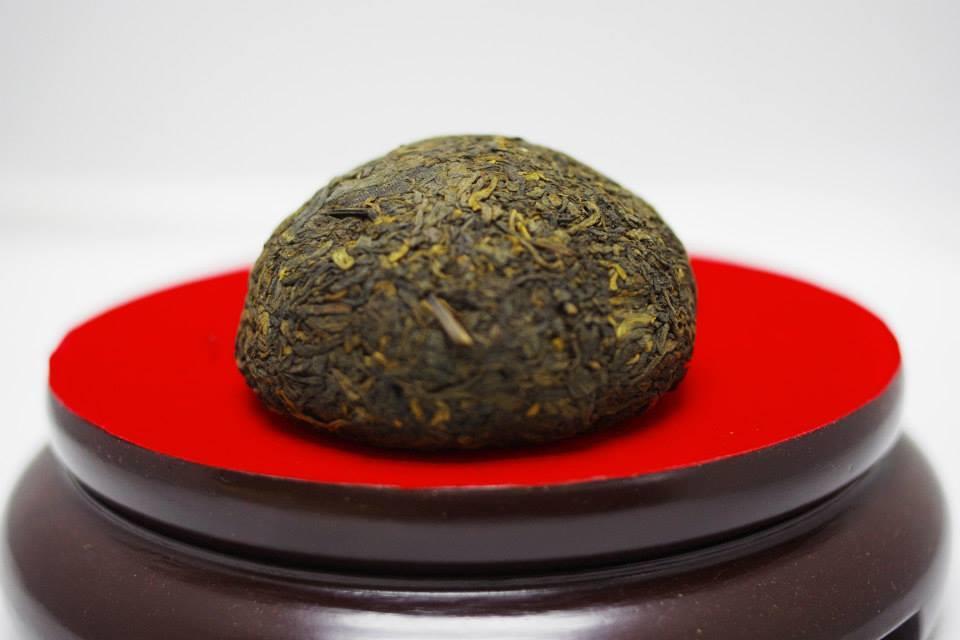 1997 Fenghuang Phoenix Shu/Cooked Tuocha 100g
