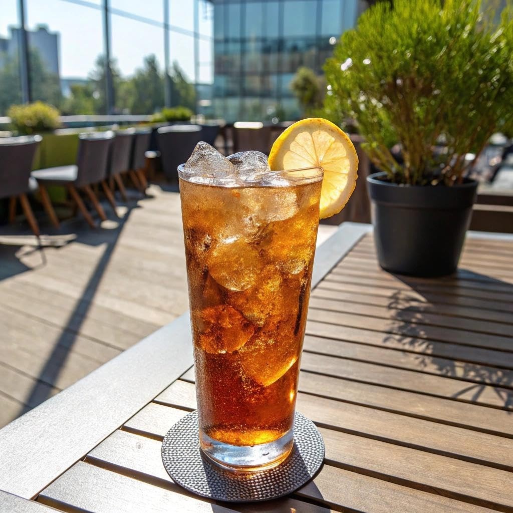 Luxurious Lemon Iced Tea Mix – Sweetened Powder, Makes 10 Quarts of Refreshment