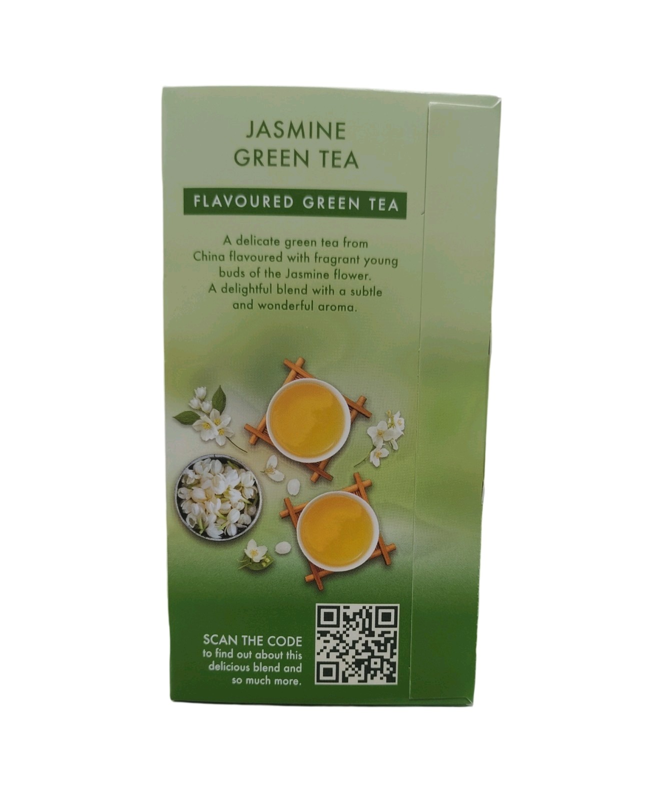 JASMINE BLOSSOM GREEN TEA 30 Free Dipper Bags (Not 20) Non-GMO STASH Quality