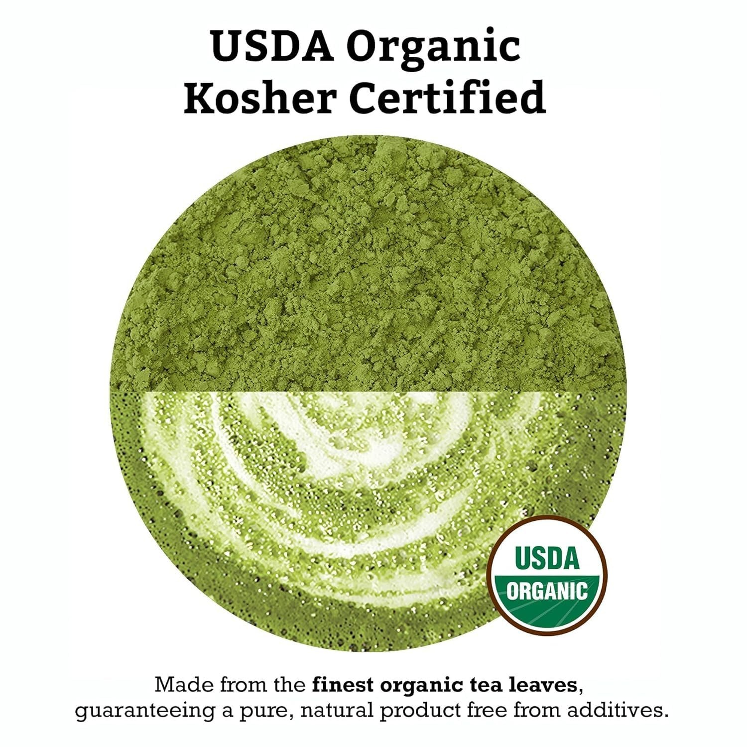 SUGIMOTO TEA Japanese Organic Matcha Latte Blend Mix 4.23 oz (120 g)