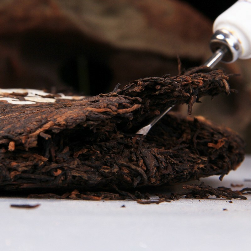 2019 Aged Ripe Pu Erh Compressed Tea Cake