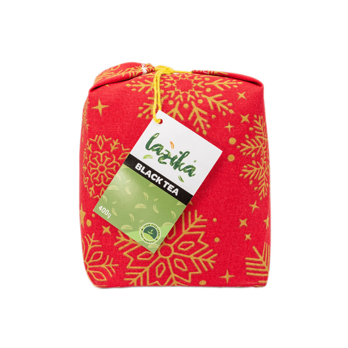 Lazika Snowflake Cloth Package Turkish Black Tea 400 G 14.10 Oz