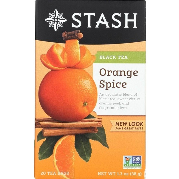 Stash Orange Spice Black Tea – 20 tea bags