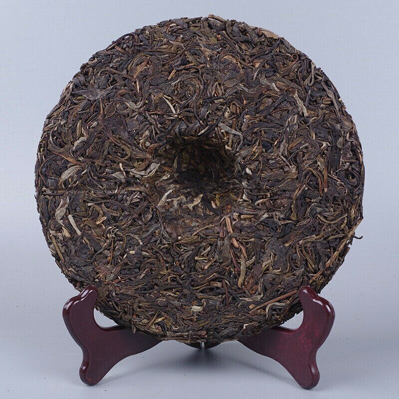 BING DAO Raw Puerh Pu’er Tea 2015 Iceland Ancient Tree Sheng Green Puer Tea 357g