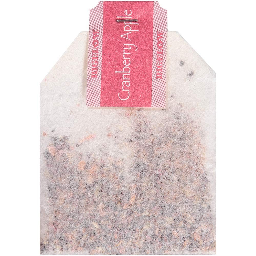 Bigelow Autumn Delight Cranberry Apple Herbal Tea 28 Count Pack of 6