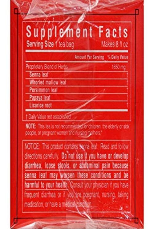 Triple Leaf Super Slimming Triple Leaf Tea Bags – 20 ct, 1.4 Oz