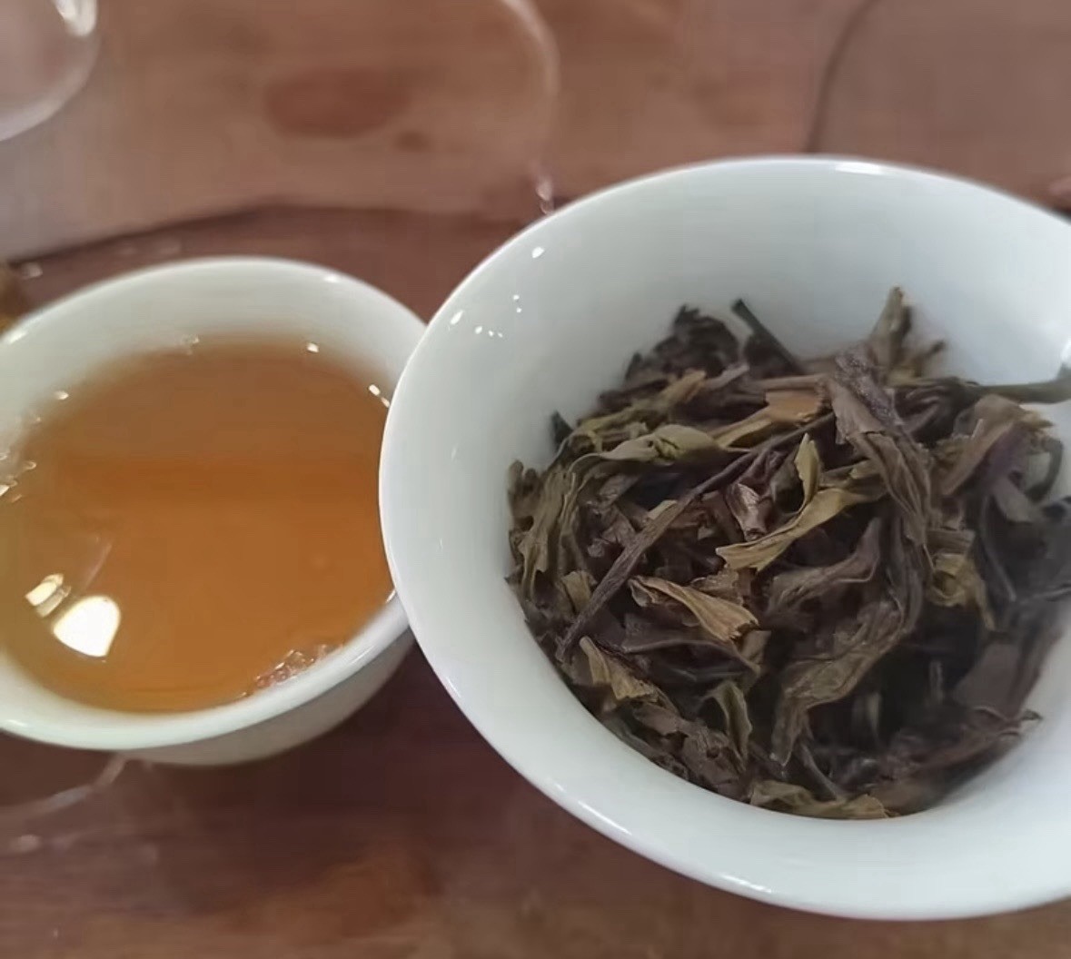Pang Yu Tai Lung Kee Lao Shu Yuan Cha Compressed Tea Cake Tea & Infusion