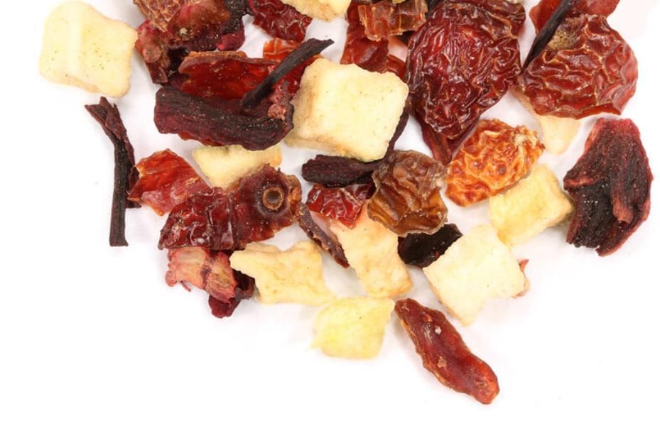 Mango herbal tea loose leaf 5 ounce bag