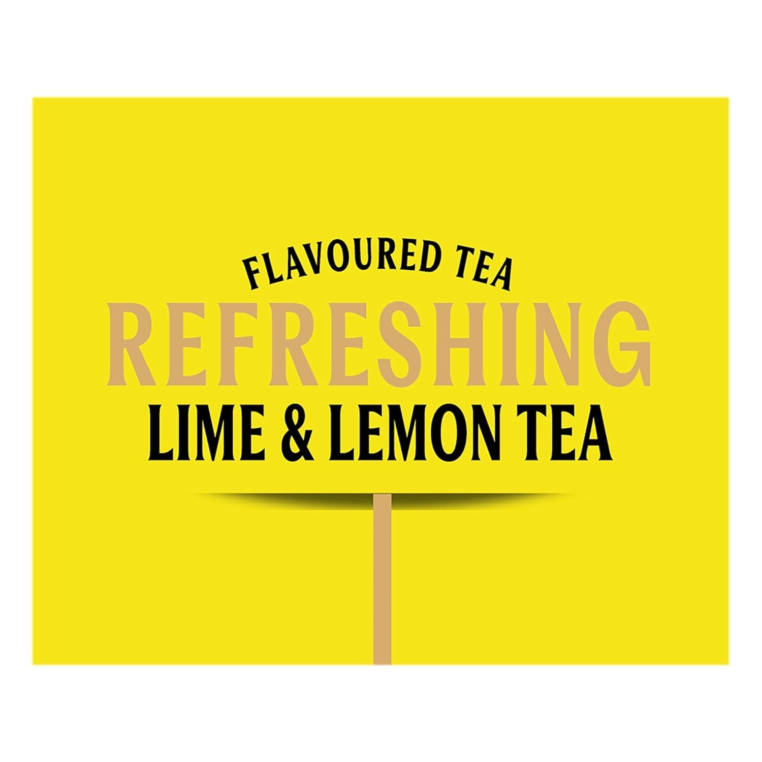Ty-phoo Flurys Refreshing Lime & Lemon Flavoured 25 Tea Bags, 45 Grams