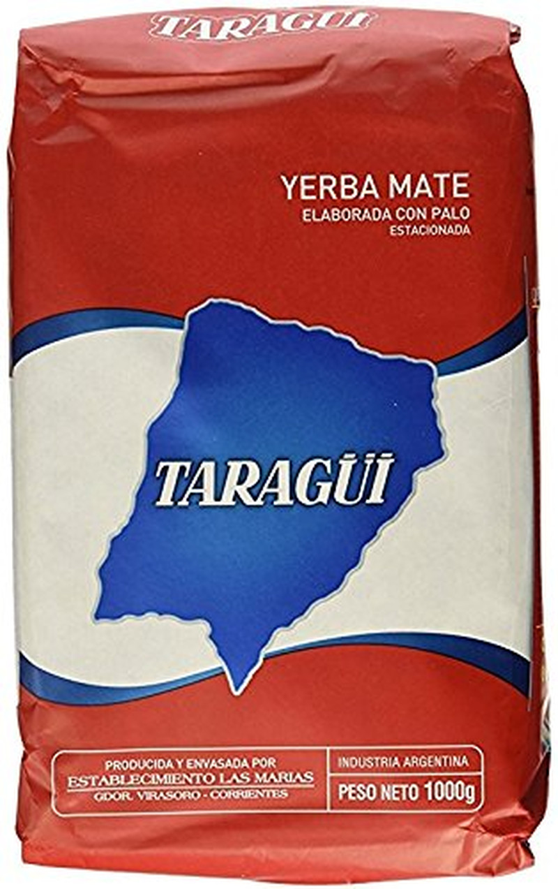 Yerba Mate Regular Blend – 2.2Lb Pack of 10 for Energizing Moments