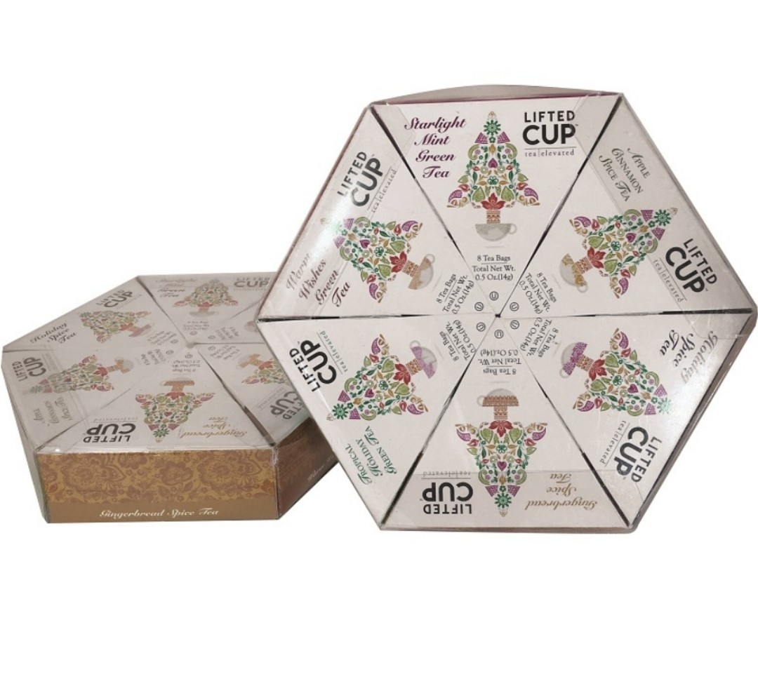 LIFTED CUP Winter Tea Collection 48 Varieties Tea Bags Exp 06/30/2027 NIP
