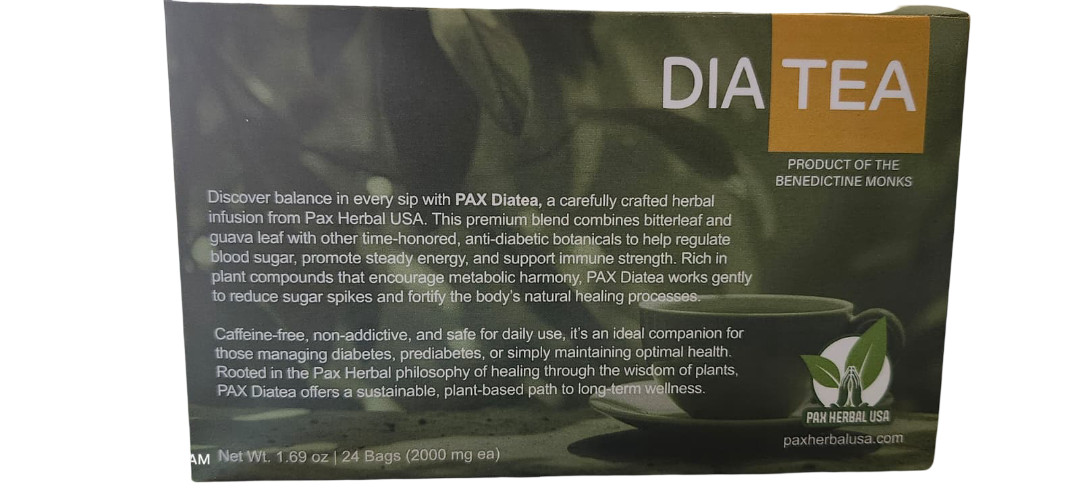 DIA Tea: Anti-Diabetic & Weight Loss Management