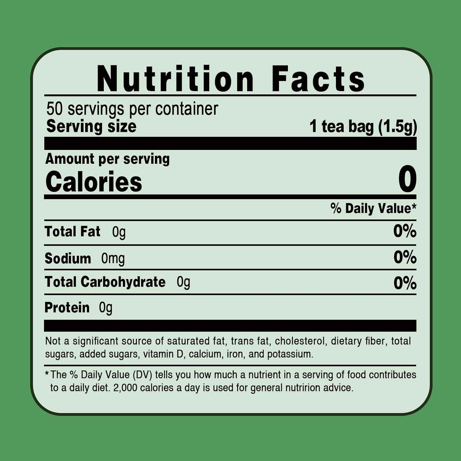 Natural Stone Breaker Tea – 50 Pure Chanca Piedra Tea Bags for Kidney Health