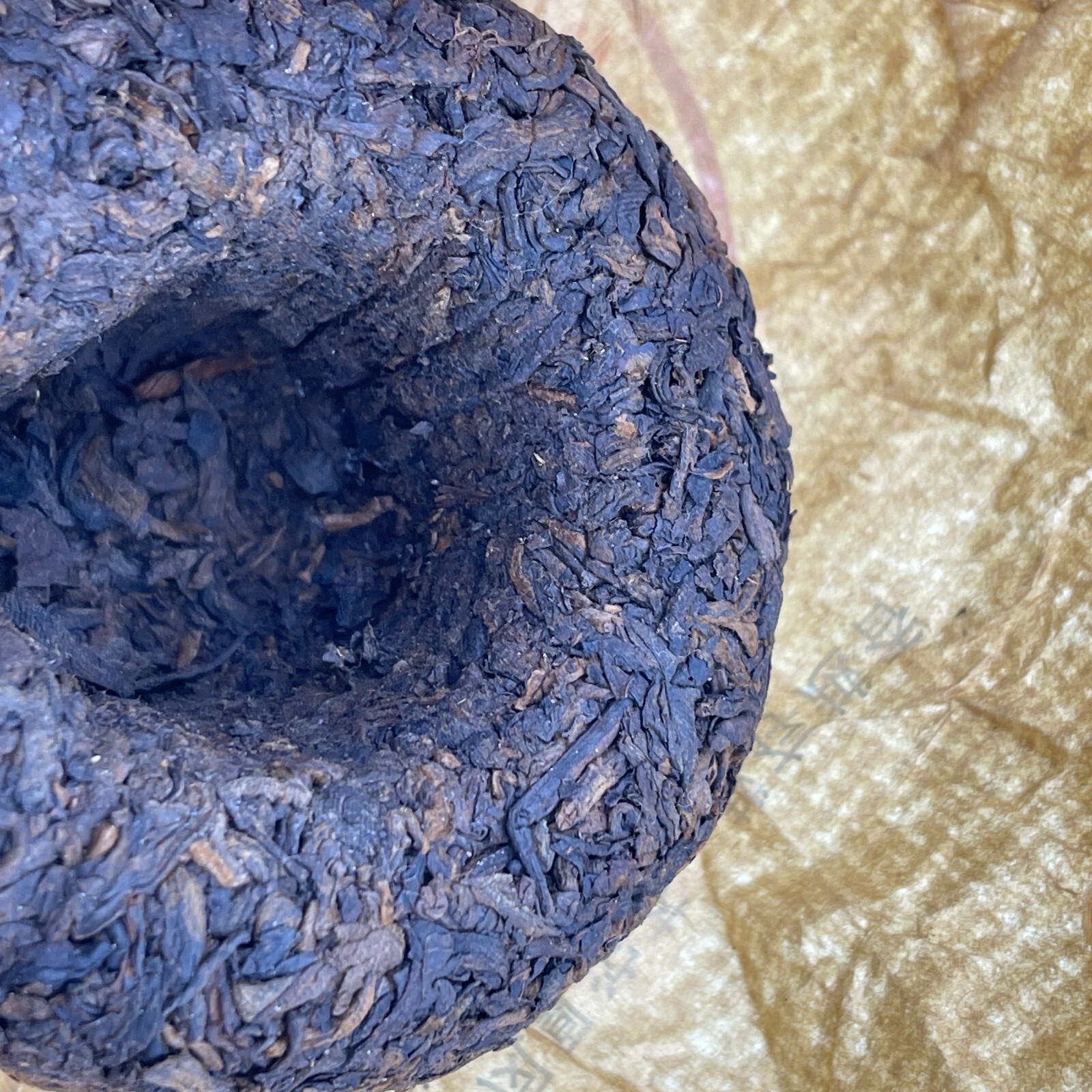 Pu-Erh tea,2008y,鳳凰沱茶 Phoenix Tuo Tea,100g*5,Raw