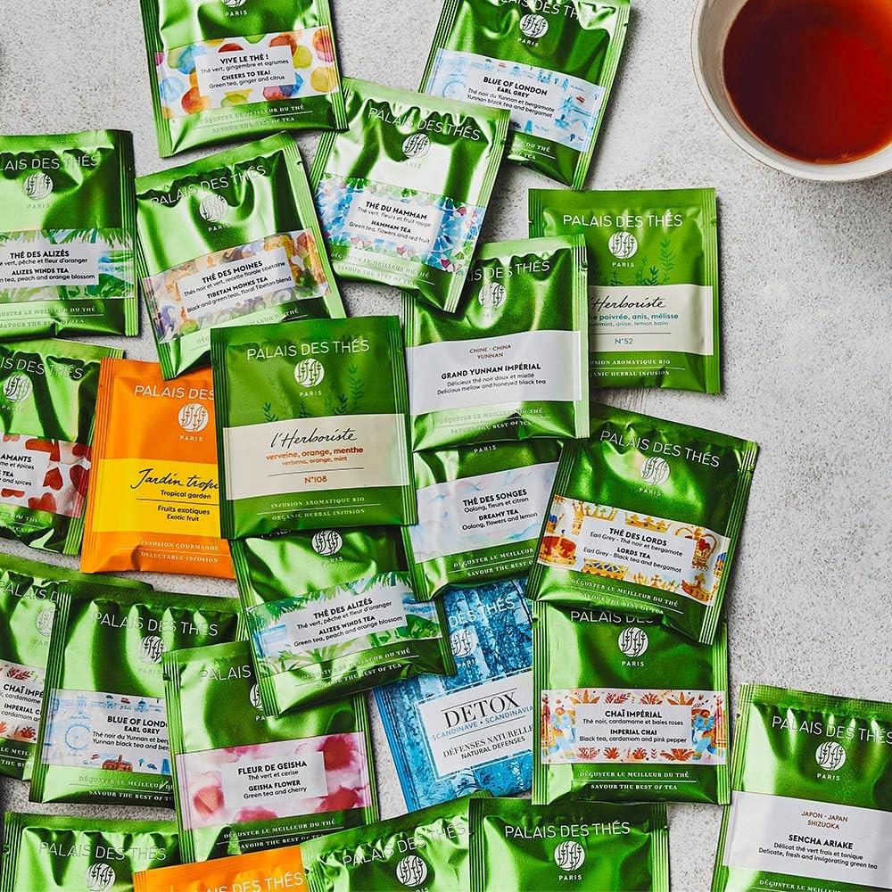 Tea Of Lords Earl Grey Black Tea Bergamot Premium Tea Bags Serves 20 Cups