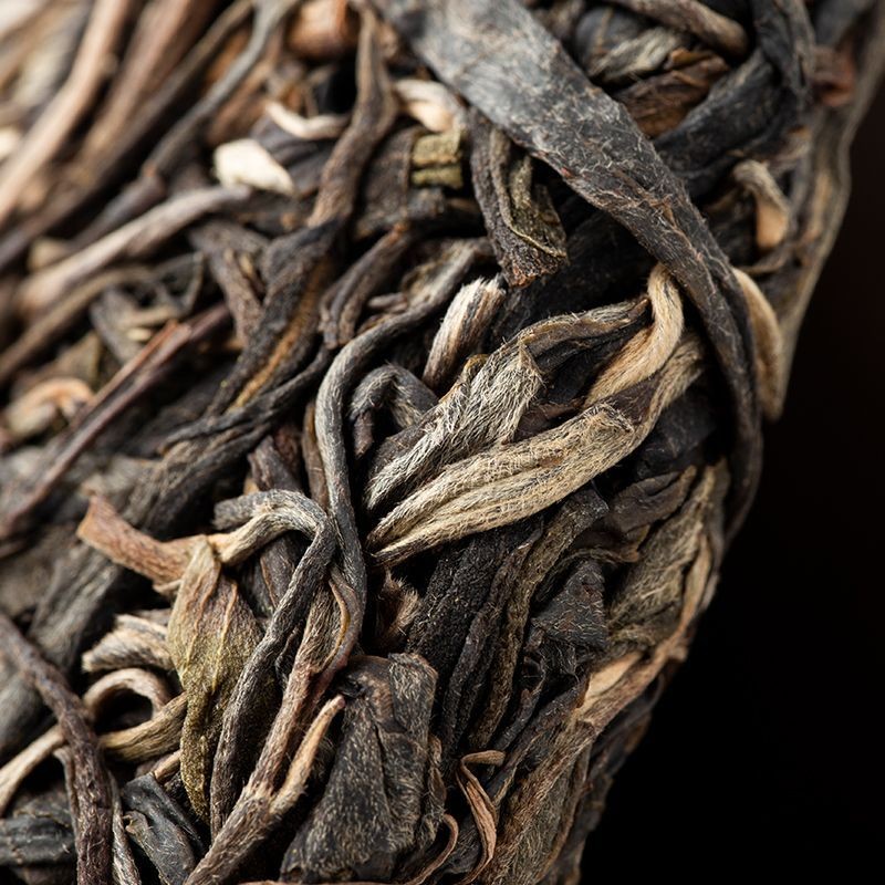 357g 1pc Yunnan Puer Tea 2022 Raw Tea Cake Menghai Tea District Dry Warehouse