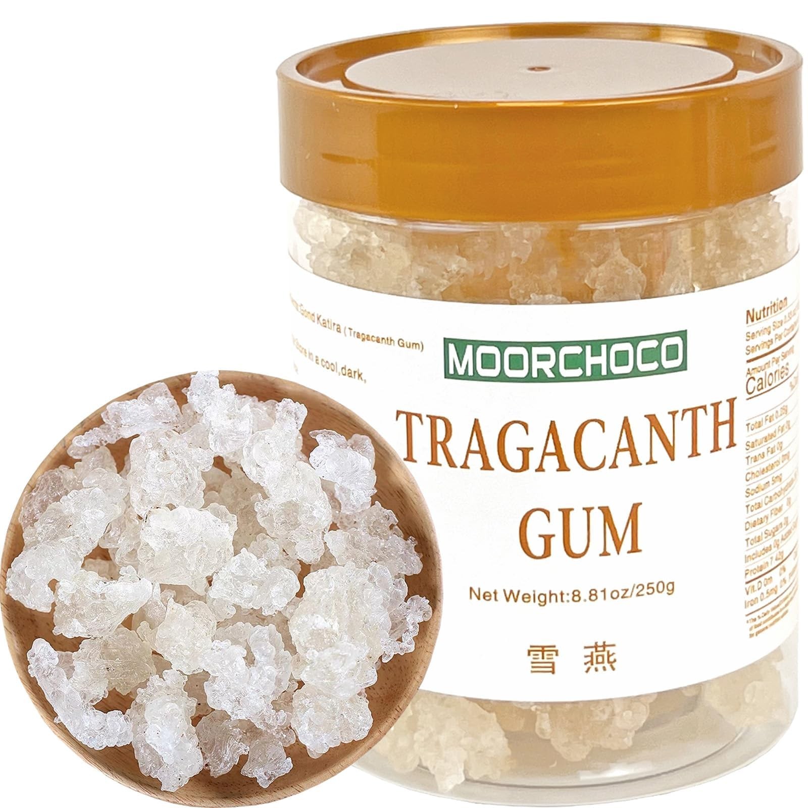Premium Snow Swallow (8.81oz/250g) – Natural Plant-Based Dessert Ingredient, …
