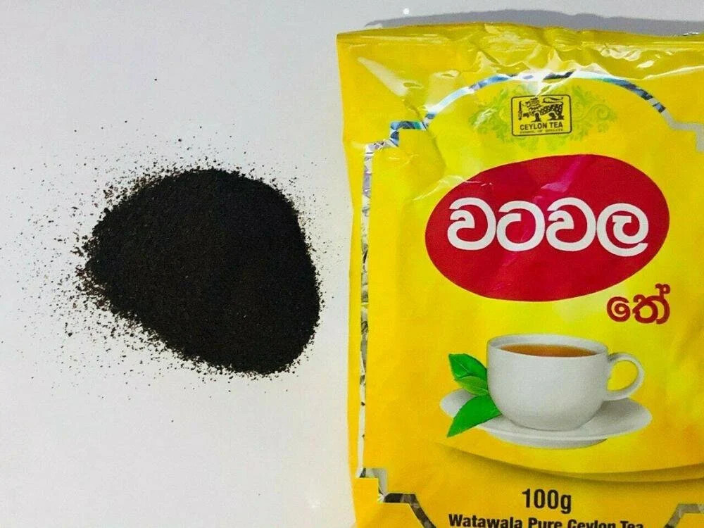 Ceylon Pure Watawala Tea Premium High Quality100%Natural Black Tea free shipping