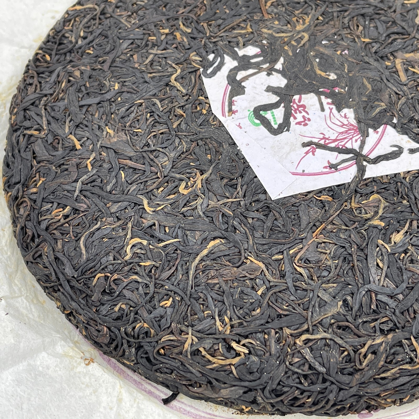 Pu-Erh tea,2012,Xishuangbanna,紫芽原生種Purple Bud Native Species,400g,Raw
