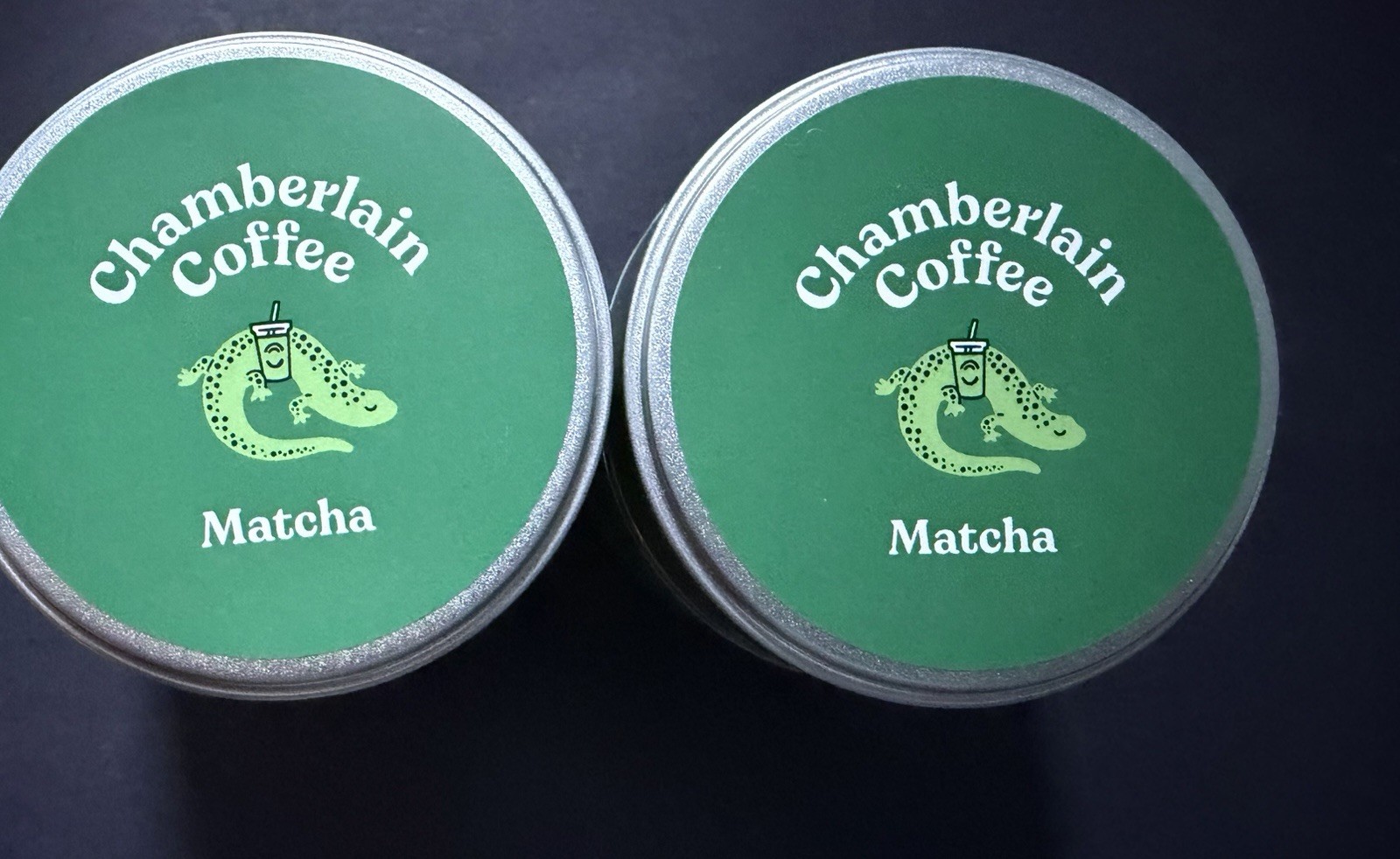 Chamberlain Coffee 100% Organic Matcha Japanese Green Tea Powder 2️⃣ PACKS!
