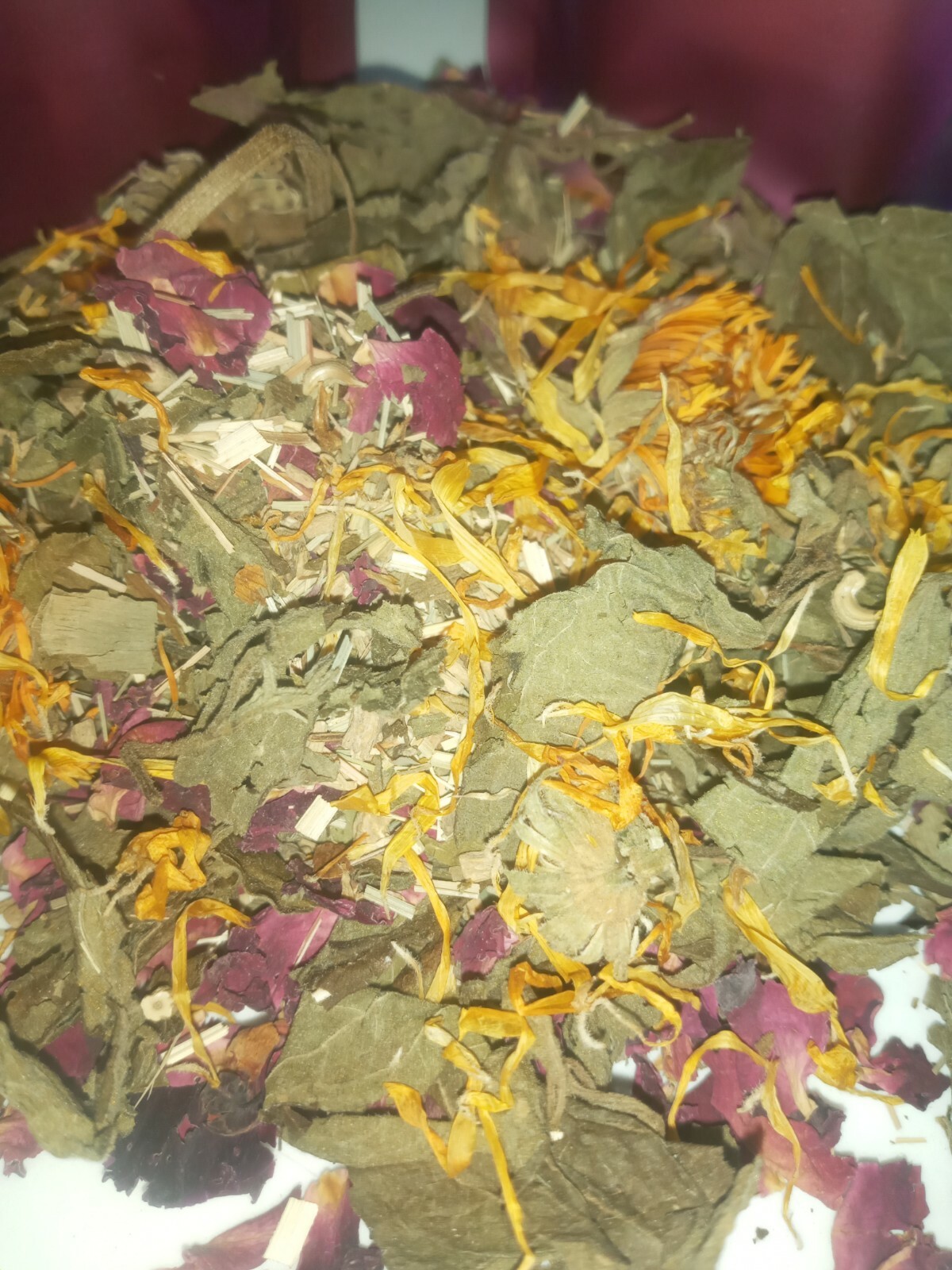Lucid Dream Herbal Tea/Smoke, “Dream Gate”Calming Sleep Blend Calea Zacatechichi