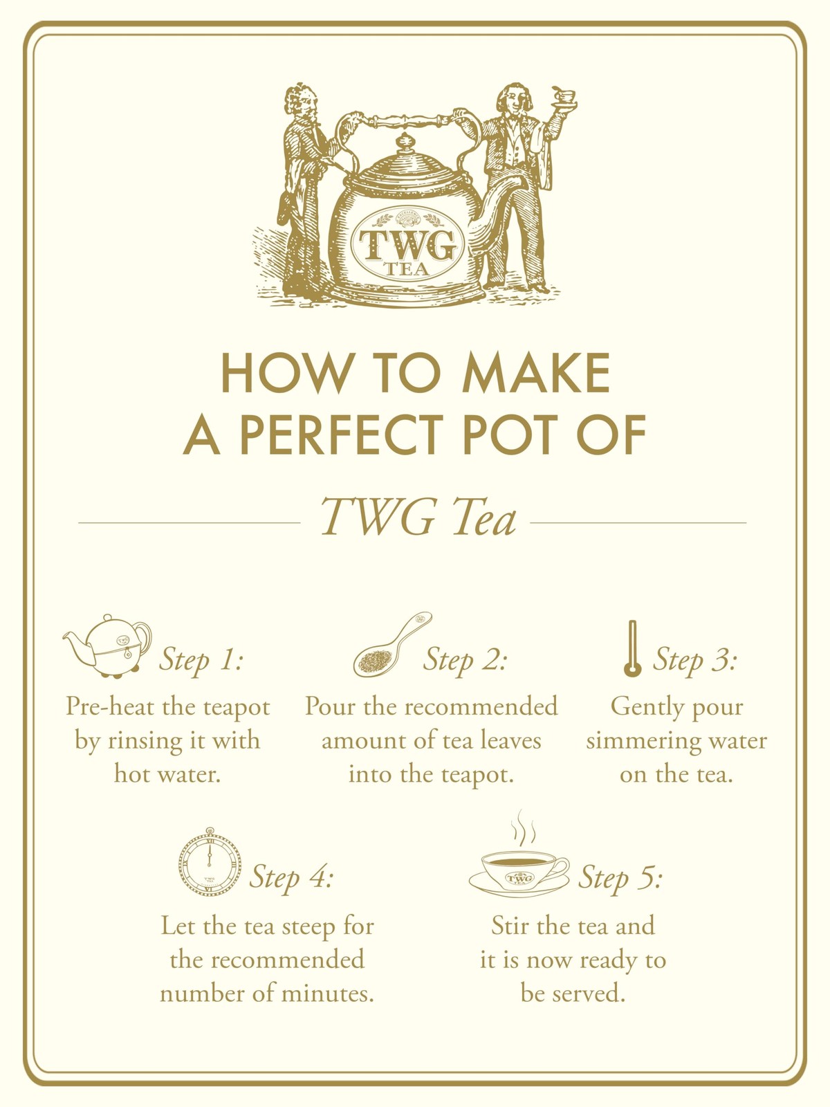 TWG Tea | Party | Black | Marigold & Tropical Fruits | Haute…