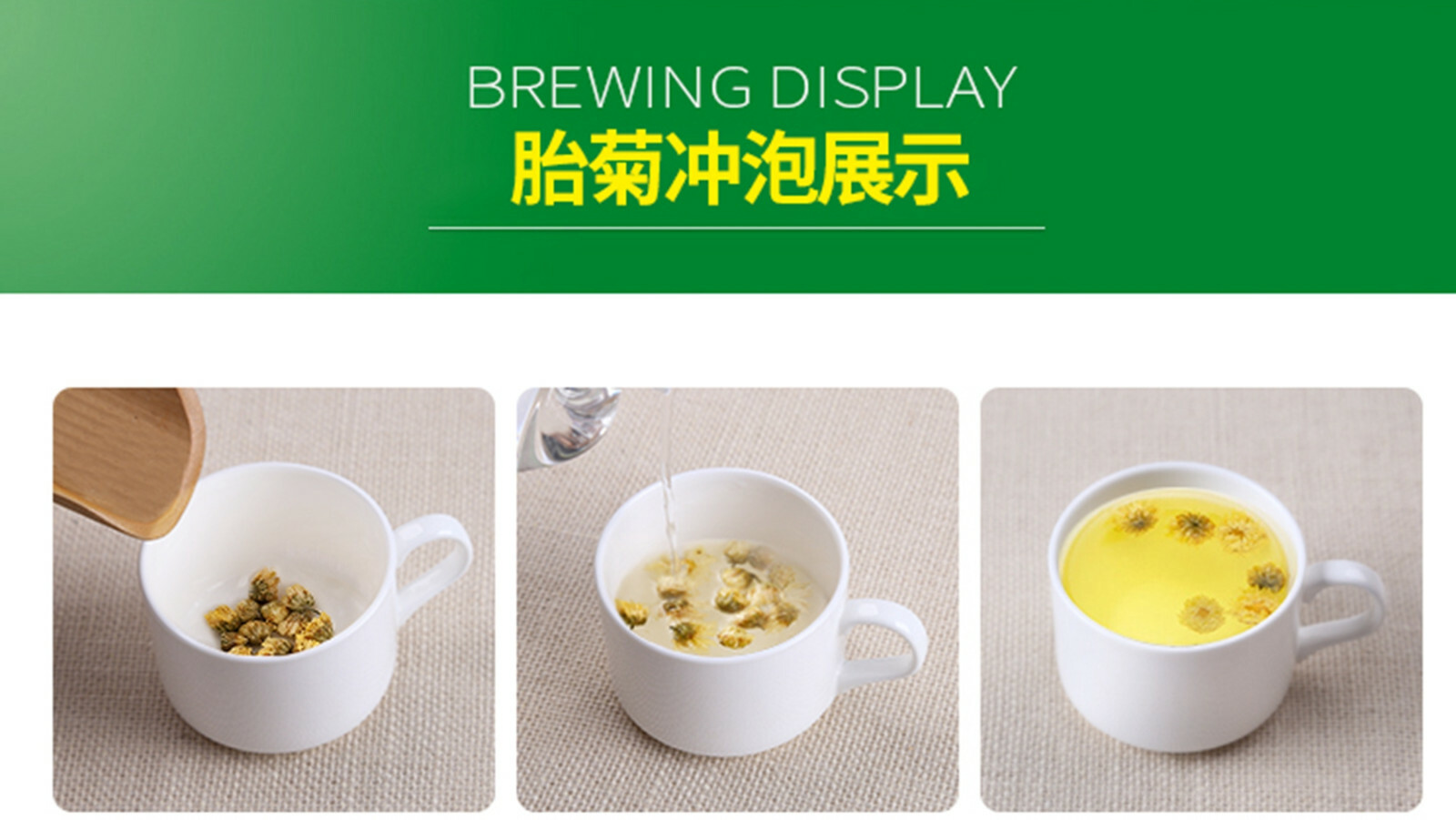 Chrysanthemum Flower Tea Organic Tea Loose Dried Blooming Herbal Tea 40-500g