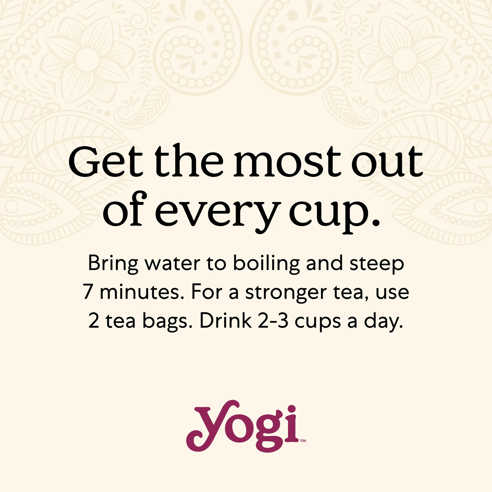 Yogi Tea Breathe Deep, Caffeine-Free Organic Herbal Tea Bags, 16 Count