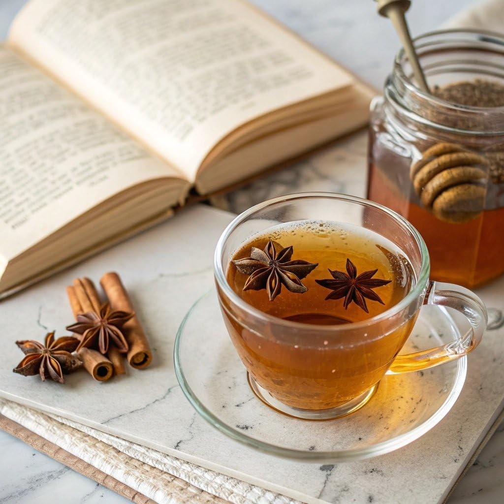 Star Anise – whole star anise 3 oz great for baking and tea
