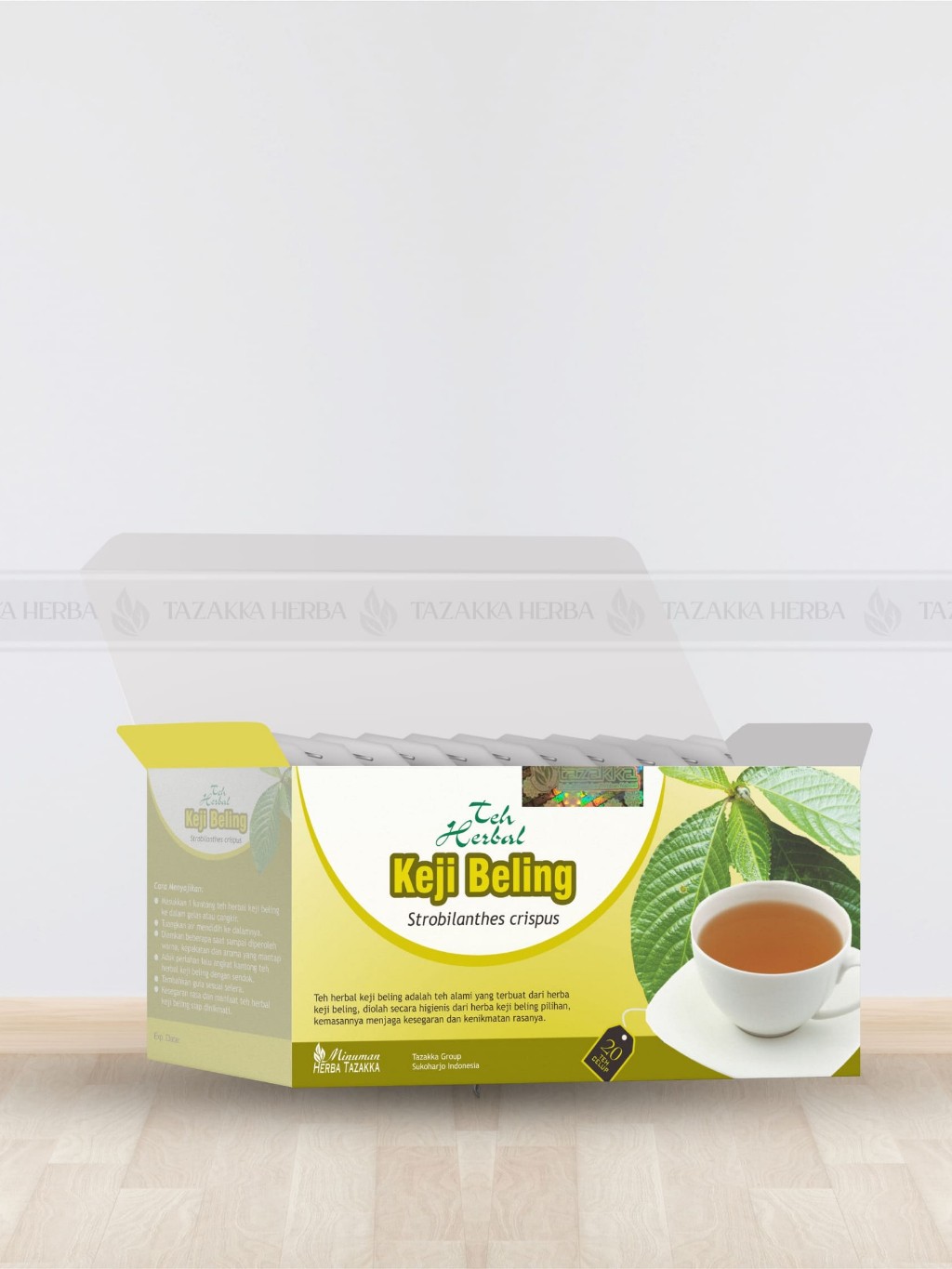 3x keji beling herbal tea bags 40g each 120g bundle authentic flavor