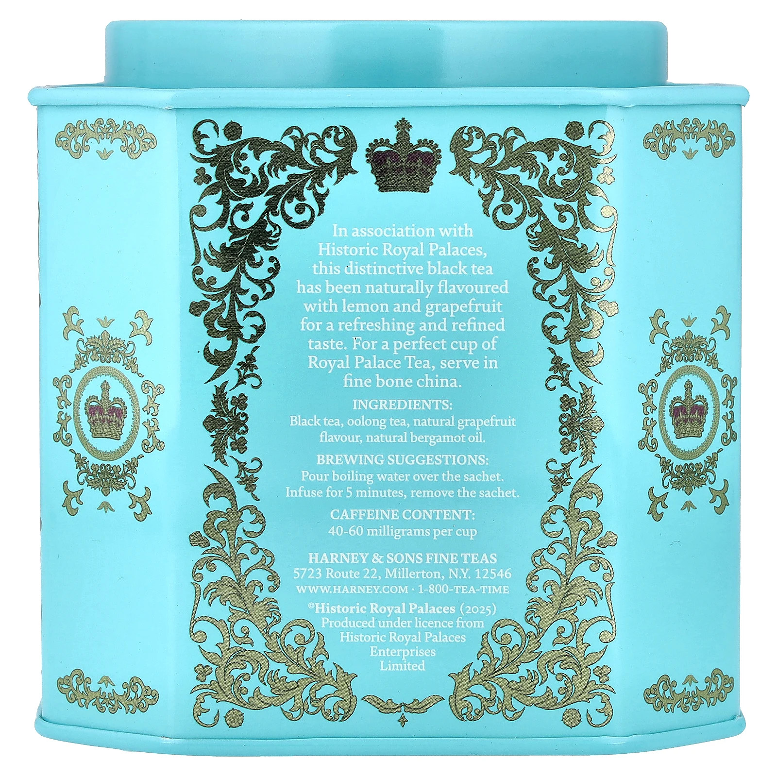 Harney & Sons, Black Teas with Lemon and Grapefruit, 30 Sachets, 2.67 oz (75 g)