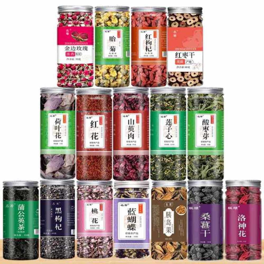 Herbal Tea – Mixed Scented Tea Variety