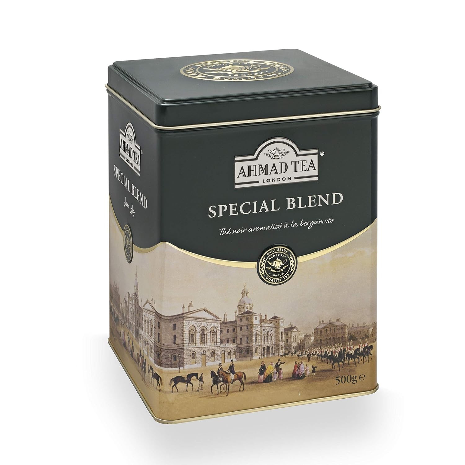 Quality Loose Leaf Tea, 17.6 Ounce Special Blend with Gluten-Free Ingredients