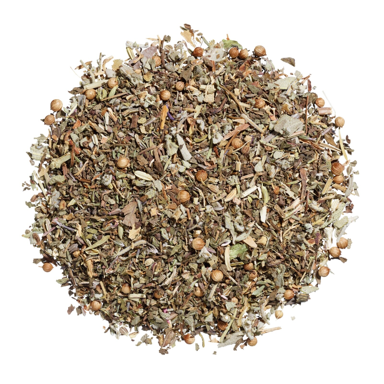 Ronnefeldt 100% Mountain High. Herbal organic tea. Caffeine free. 15 tea bags