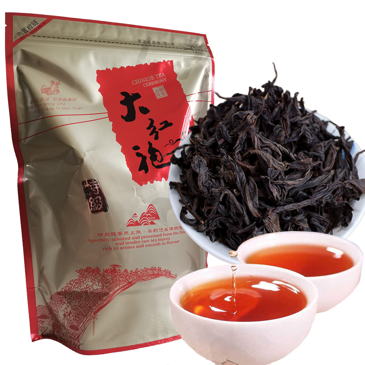 Da Hong Pao Oolong Tea Wuyi Rock Premium Natural 250g