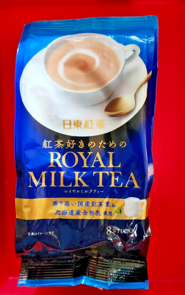 2 PACK ROYAL MILK TEA (10 STICKS)