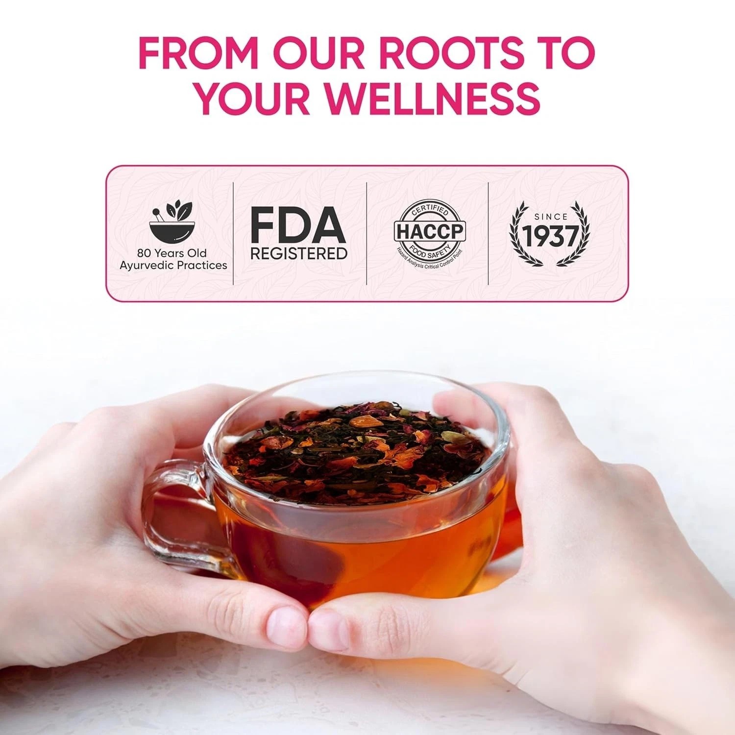NAMHYA Womens Health Tea | Herbal Tea | PCOS tea for women | Loaded with Natura