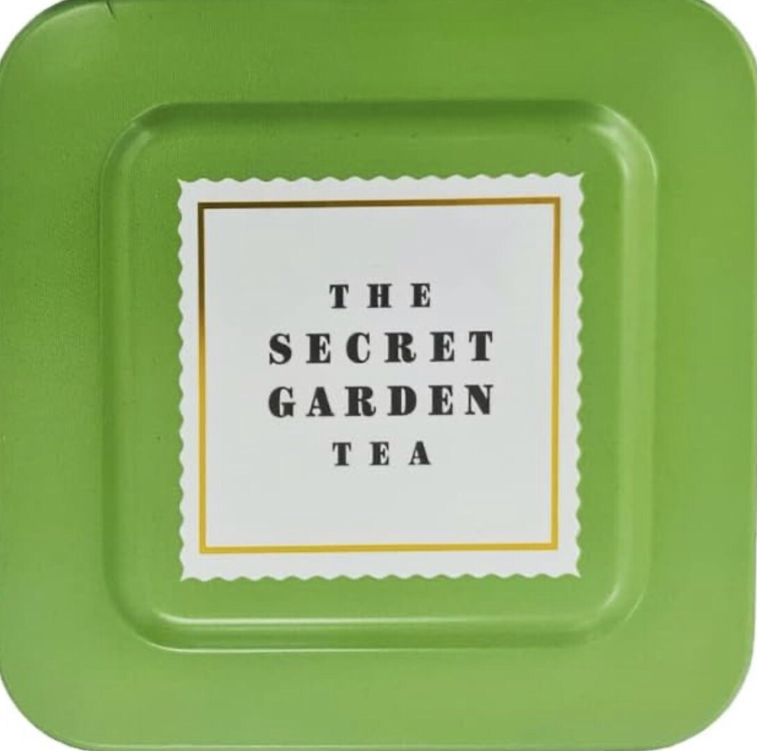 The Secret Garden Organic Green Tea 59 Bags NWT 100g NOT 75g USDA Organic