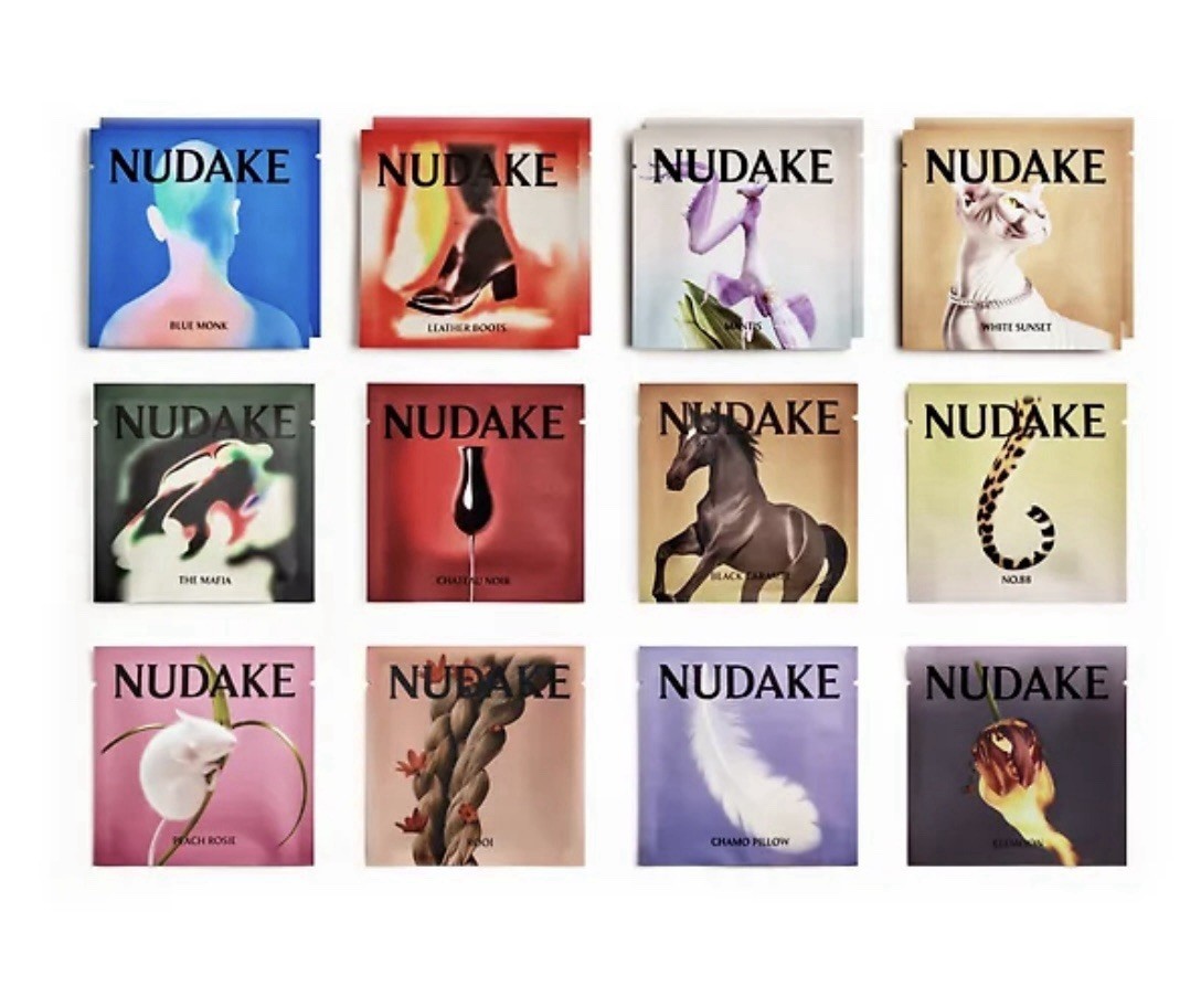 NUDAKE Tea Archive / Assorted Tea Bags 16pcs + Reusable cup / Korean Edition