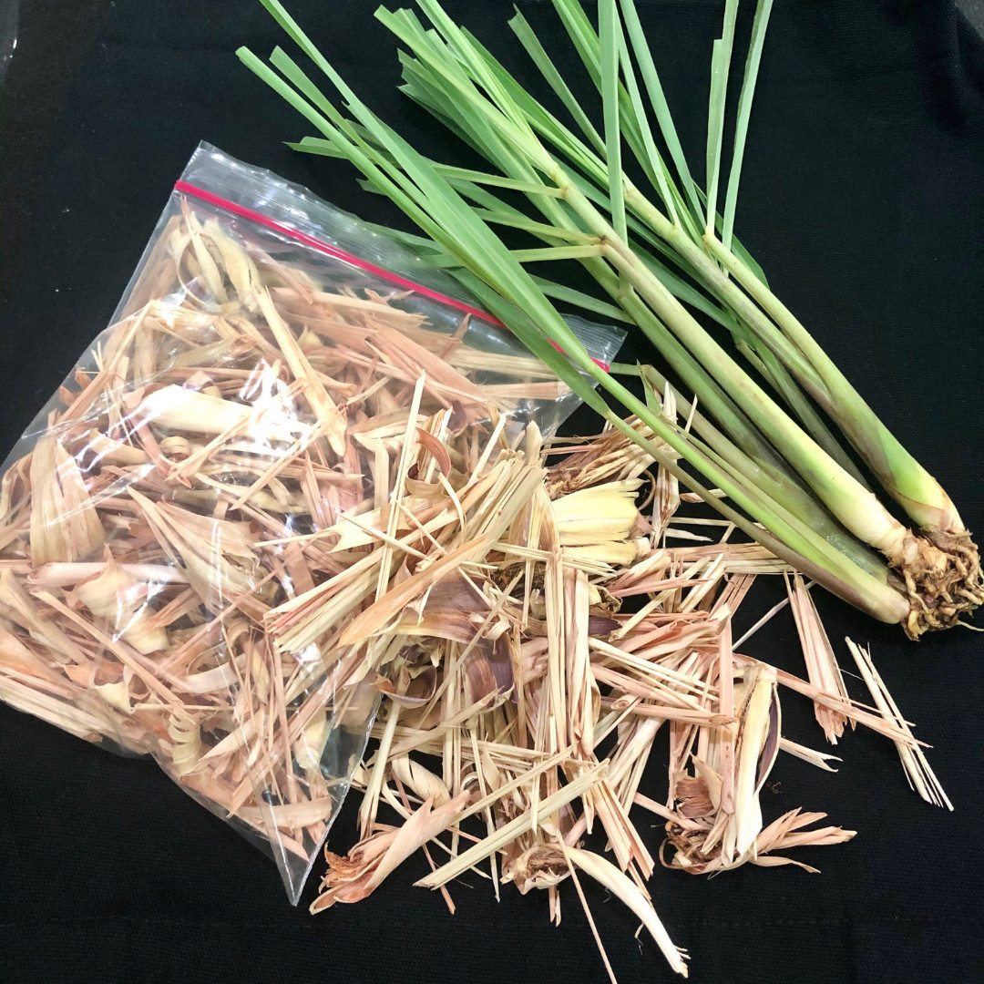 Dried Lemongrass Leaves | Organic Cut Lemon Grass Leaf | Premium Herb Spices Tea