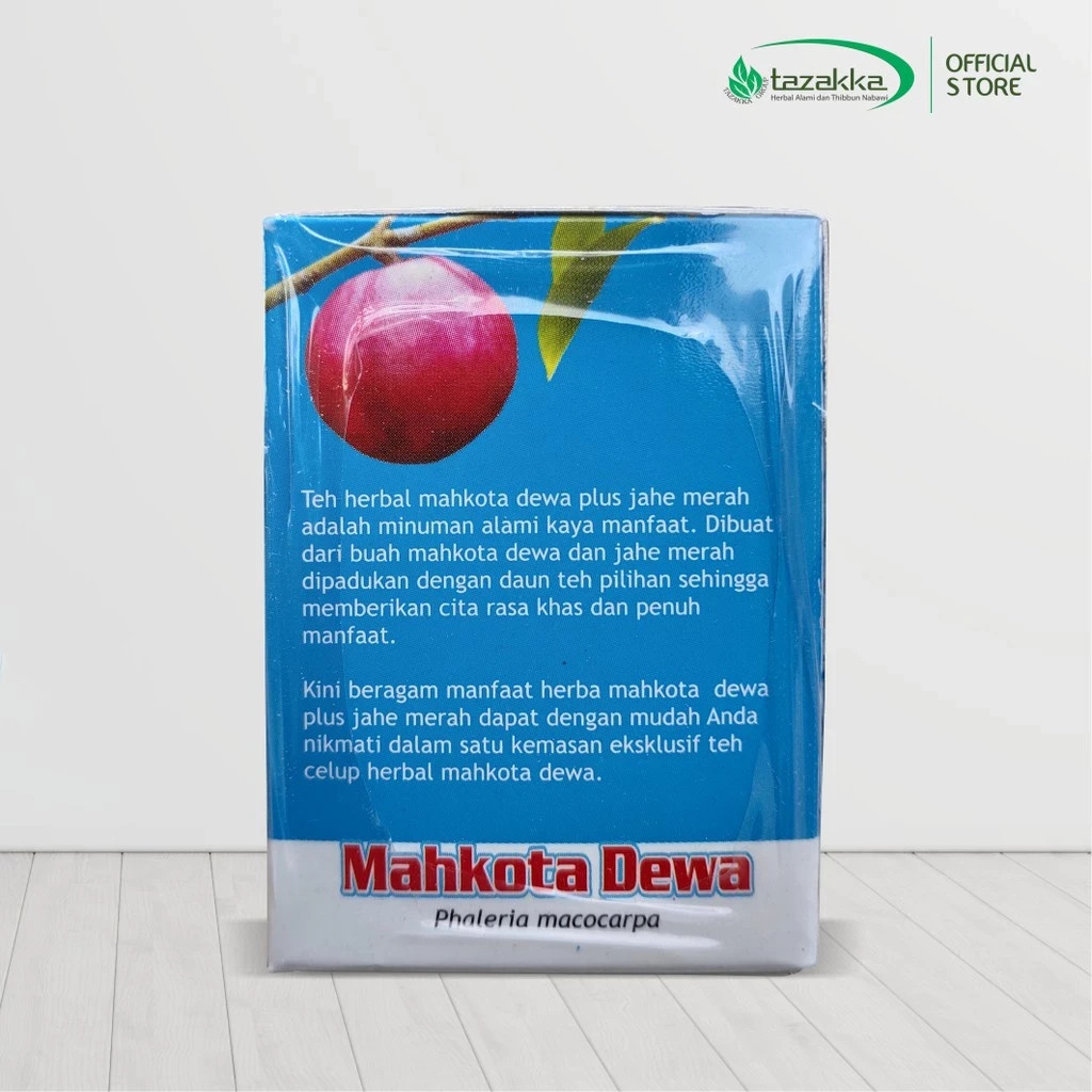 Herbal Mahkota Dewa God’s Crown 20 Tea Bags – Natural Infusion from Indonesia
