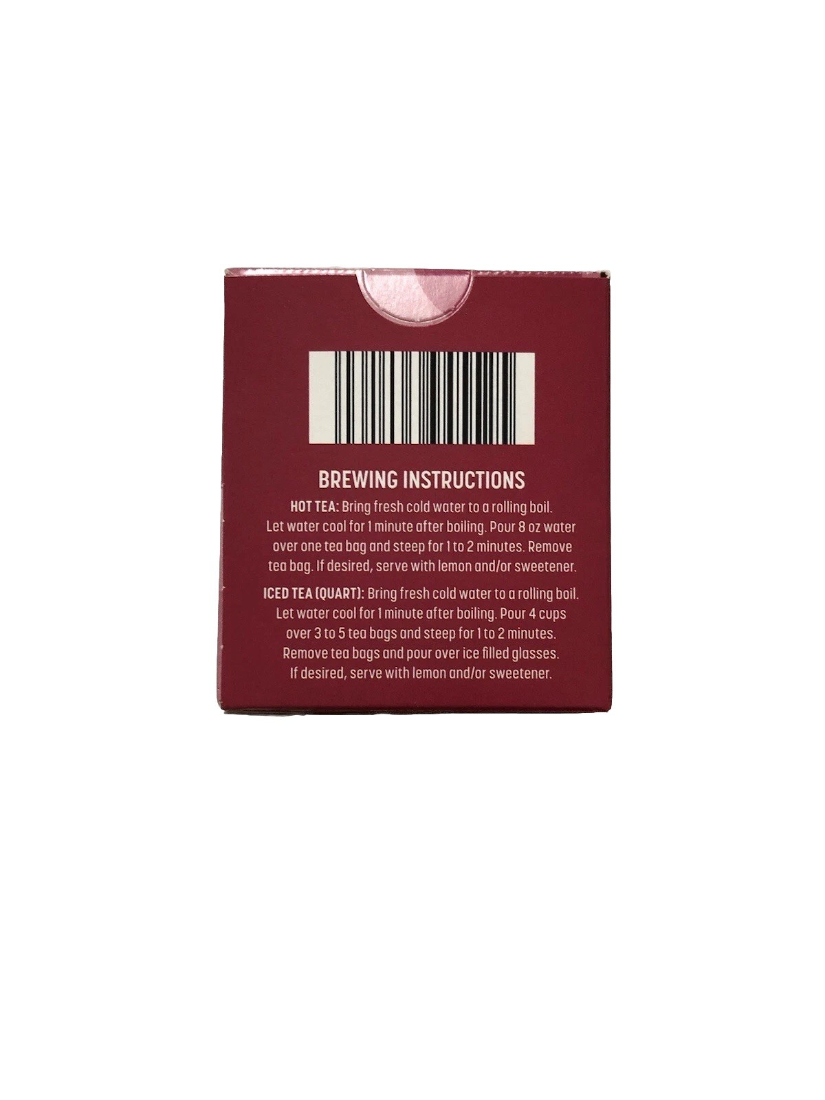 Benner Pomegranate Green Tea 20 Bags Hibiscus Rooibos Orange Peel 1.41 EA