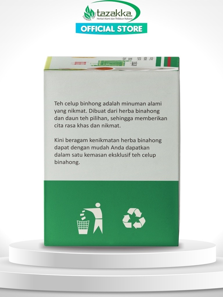 3x Binahong Herbal Tea Bags 40g Bundle 3×20 Sachets 120g Aroma Ritual