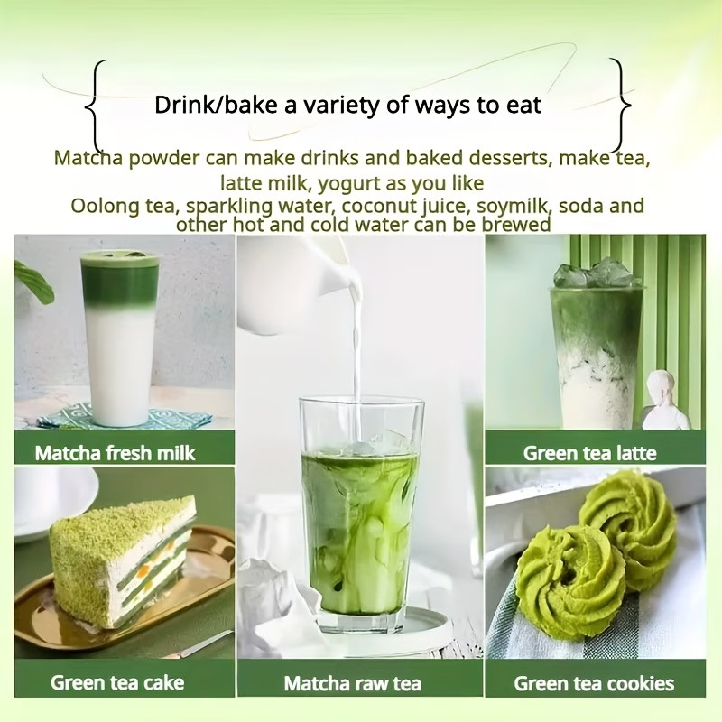 Matcha Green Tea Powder (100g) 20 serving