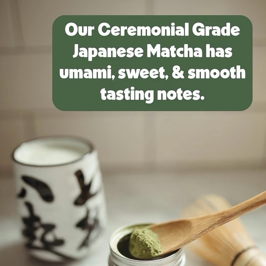 Heavenly Tea Leaves Organic Ceremonial Grade Matcha, BULK 4.41oz/125g, SEALED