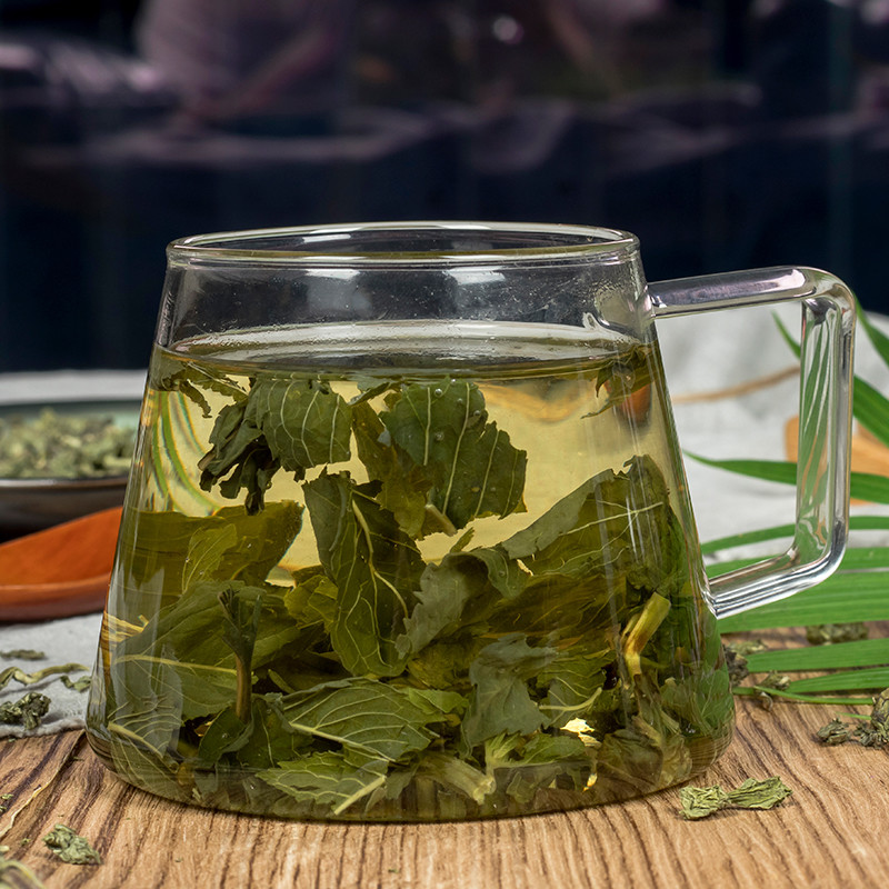 Premium Dried Peppermint Mint Tea Natural Herbal Tisane Soothing Bedtime Drink